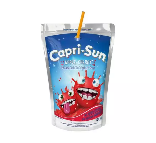 Capri Sun Fruit Juice Apple and Cherry (32x200ml) Capri Sun Fruit Juice Apple and Cherry (32x200ml)