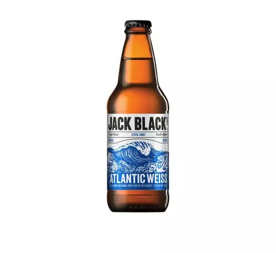 Jack Black Atlantic Weiss Beer (24x340ml) Jack Black Atlantic Weiss Beer (24x340ml)