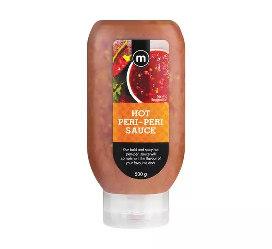 M Peri Peri Sauce (1x500ml)
