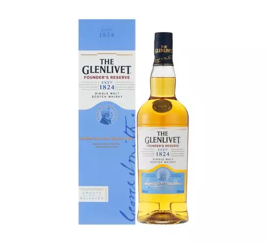 The Glenlivet Founders Reserve Scotch Whisky (12x750ml) The Glenlivet Founders Reserve Scotch Whisky (12x750ml)