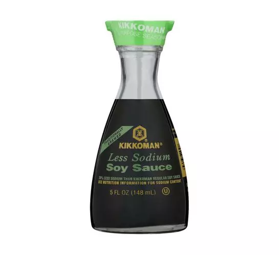 Kikkoman Low Salt Soya Sauce (12x148ml) Kikkoman Low Salt Soya Sauce (12x148ml)