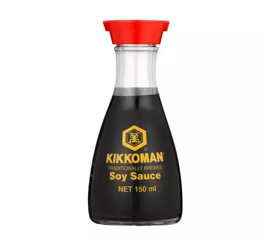 Kikkoman Soya Sauce (12x150ml) Kikkoman Soya Sauce (12x150ml)
