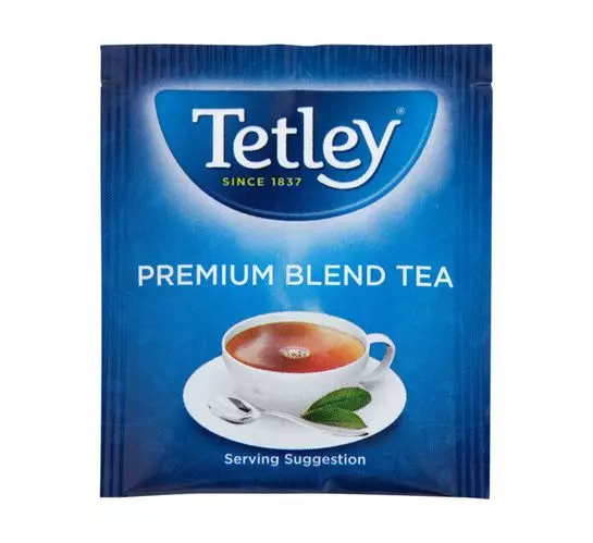 Tetley Black Tea Envelopes (1x200's)