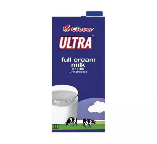 Clover Ultra Uht Full Cream Milk Milk (6x1L) Clover Ultra Uht Full Cream Milk Milk (6x1L)