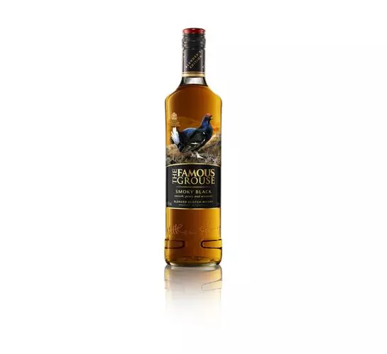 The Famous Grouse Smokey Black Scotch Whisky (12x750ml) The Famous Grouse Smokey Black Scotch Whisky (12x750ml)