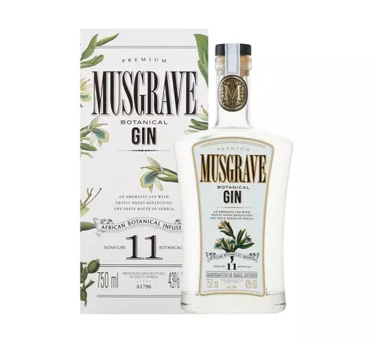 Musgrave Gin (1x750ml)