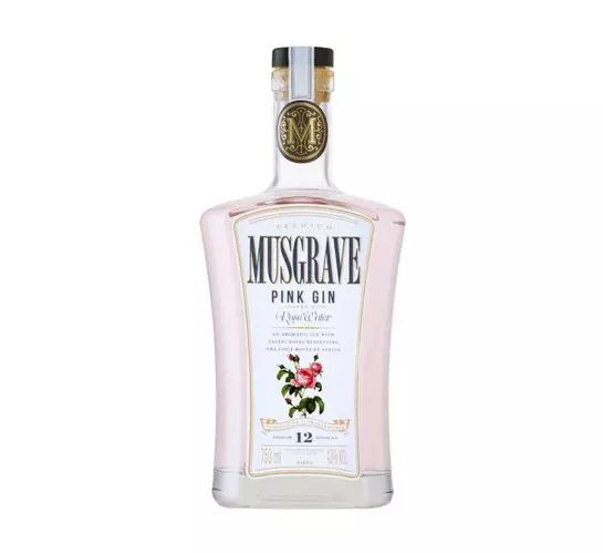 Musgrave Pink Gin (1x750ml) Musgrave Pink Gin (1x750ml)
