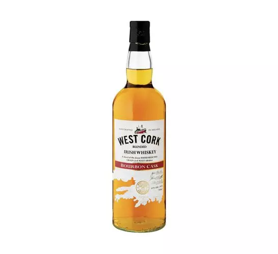 West Cork Bourbon Cask Irish Whiskey (1x750ml) West Cork Bourbon Cask Irish Whiskey (1x750ml)