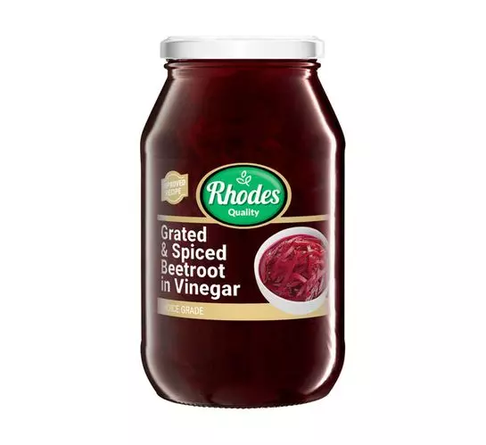 Rhodes Beetroot Grated (12x780g) Rhodes Beetroot Grated (12x780g)