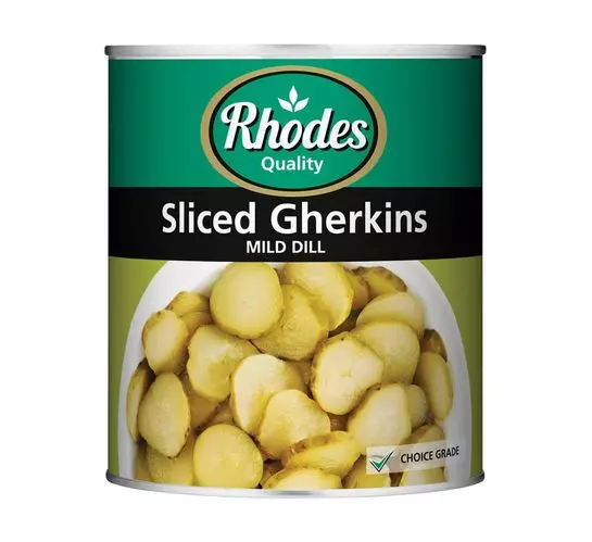 Rhodes Gherkins In Dill Sliced (6x3kg)