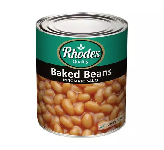 Rhodes Baked Beans In Tomato Sauce Sauce (1x3kg) Rhodes Baked Beans In Tomato Sauce Sauce (1x3kg)