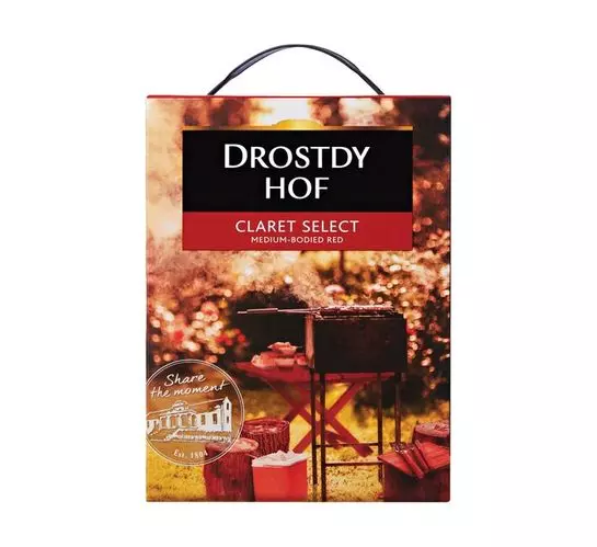 Drostdy Hof Claret (1x3L) Drostdy Hof Claret (1x3L)