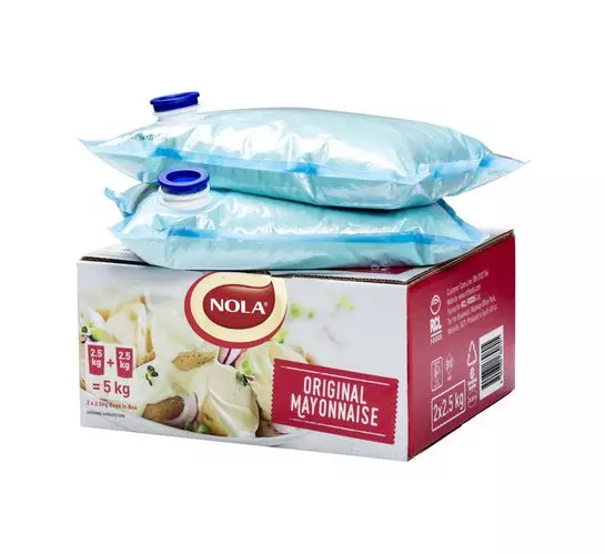 Nola Mayonnaise Original (1x5kg) Nola Mayonnaise Original (1x5kg)