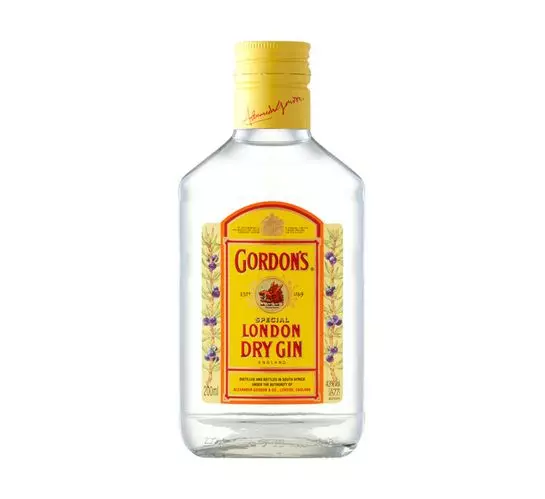 Gordon's London Dry Gin (1x200ml)