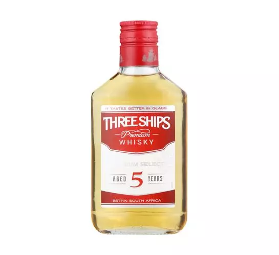 Three Ships 5 YO Whisky (12x200ml)