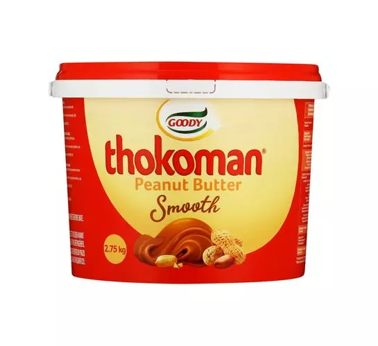 Thokoman Peanut Butter Smooth (4x2.75kg)