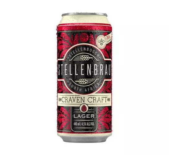 Stellenbrau Craven Craft Lager Can (24x440ml)