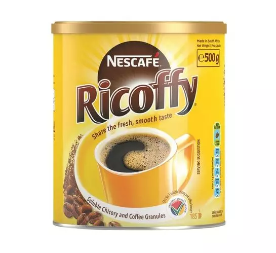 Nescafé Ricoffy Tin (12x500g) Nescafé Ricoffy Tin (12x500g)