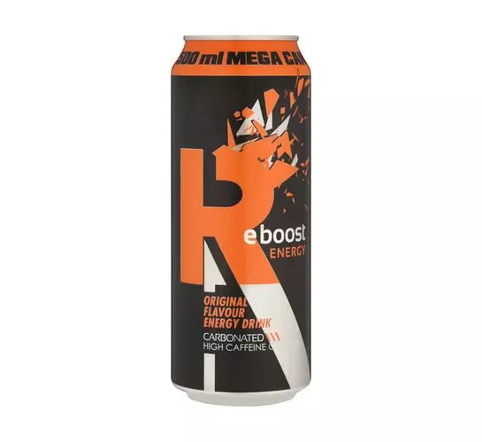 Reboost Energy Drinks (4x500ml)