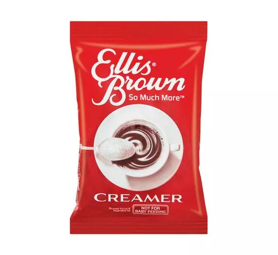 Ellis Brown Coffee Creamer Pouch (72x125g) Ellis Brown Coffee Creamer Pouch (72x125g)