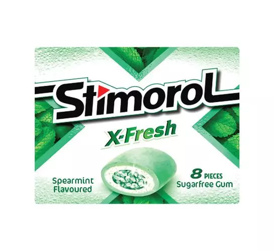 Stimorol Sugar Free GumxFresh Spearmint (1x8PC)