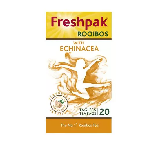 Freshpak Wellness Teabags Echinacea (1x20's) Freshpak Wellness Teabags Echinacea (1x20's)