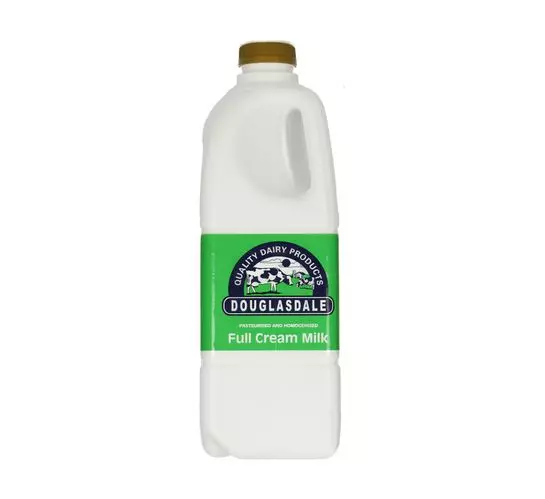 Douglasdale Dairy Full Cream Milk (1x2L) Douglasdale Dairy Full Cream Milk (1x2L)