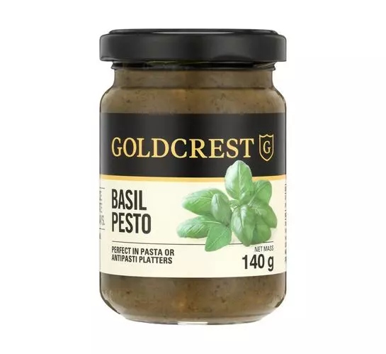 Goldcrest Basil Pesto (12x140g)