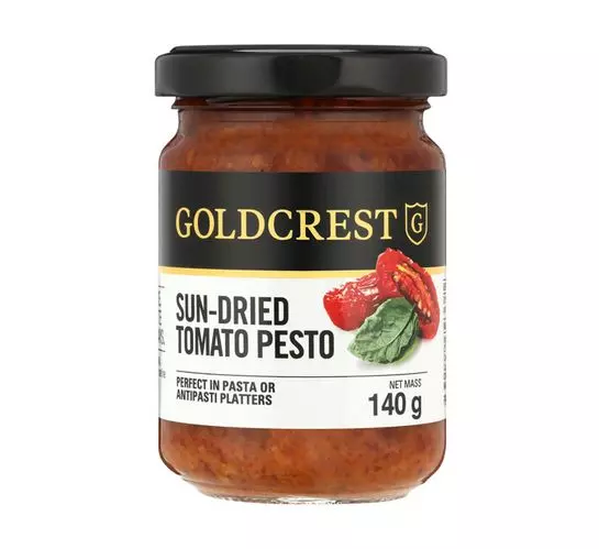 Goldcrest Sundried Tomato Pesto (12x140g) Goldcrest Sundried Tomato Pesto (12x140g)
