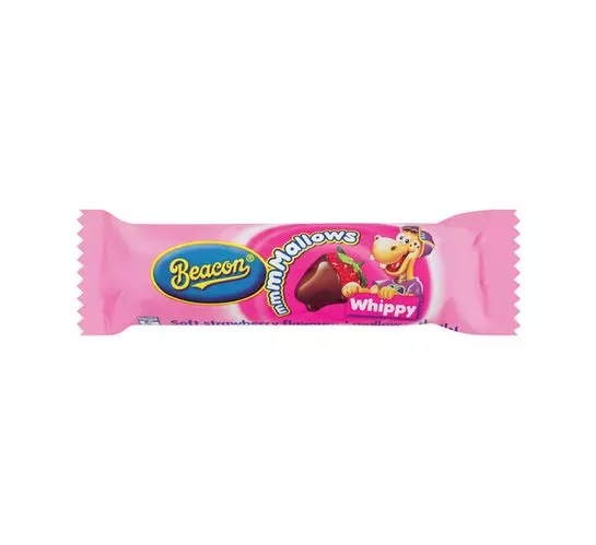 Beacon Chocolate Bar STRAWBERRY (1x42g) Beacon Chocolate Bar STRAWBERRY (1x42g)