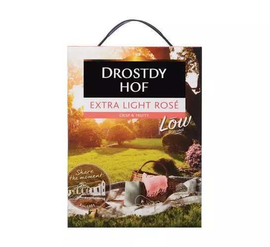 Drostdy Hof Extra Light Rose (1x3L) Drostdy Hof Extra Light Rose (1x3L)