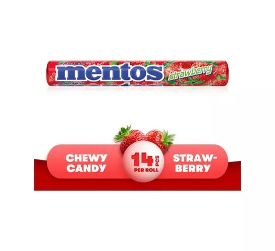 Mentos Sweets Strawberry (1x38g)