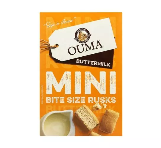 Ouma Mini Bite Size Rusks Buttermilk (1x200g) Ouma Mini Bite Size Rusks Buttermilk (1x200g)