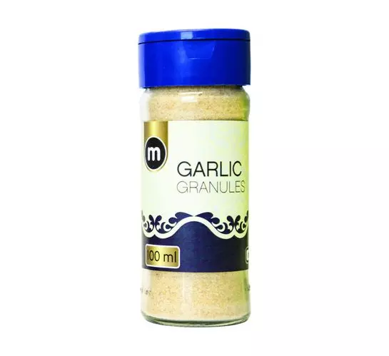 M Garlic Granules (12x100ml)