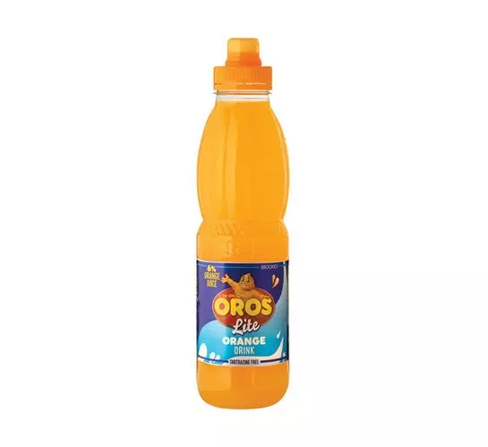 Oros Ready to Drink Orange Lite (24x500ml) Oros Ready to Drink Orange Lite (24x500ml)