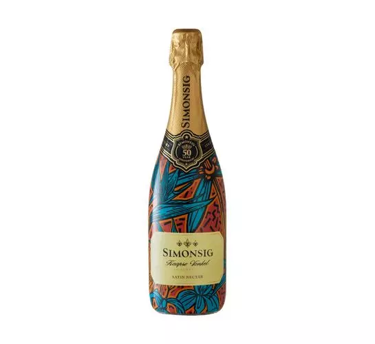 Simonsig Kaapse Vonkel Satin Nectar (6x750ml) Simonsig Kaapse Vonkel Satin Nectar (6x750ml)