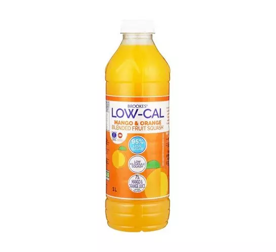 Brookes Low - Cal Squash Mango And Orange (12x1L) Brookes Low - Cal Squash Mango And Orange (12x1L)