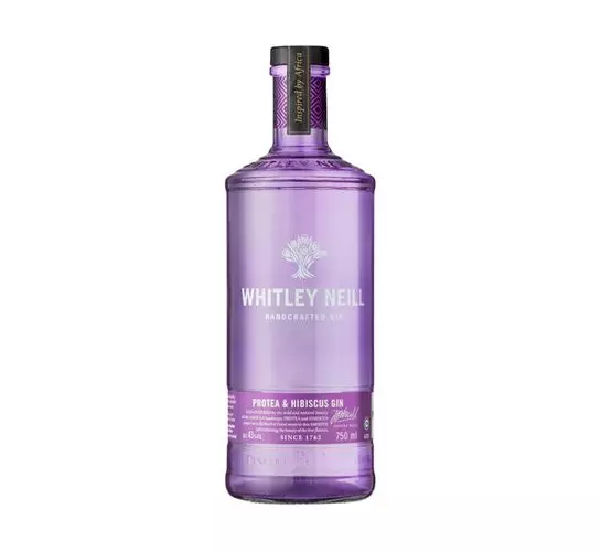 Whitley Neill Protea and Hibiscus Gin (6x750ml)
