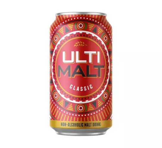 Ultimalt Non-Alcoholic Malt Can (24x330ml)