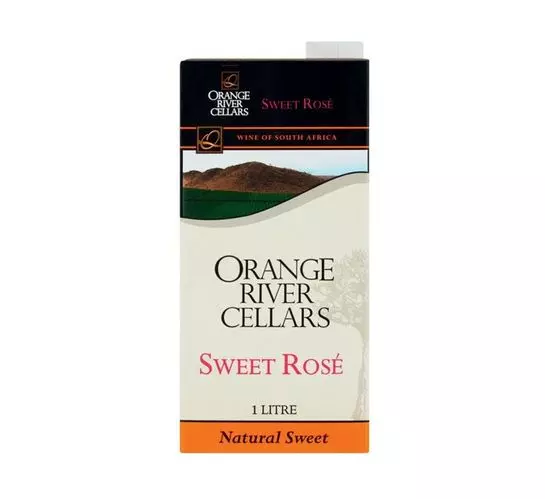 Orange River Cellar Tetra Sweet Rose (12x1L) Orange River Cellar Tetra Sweet Rose (12x1L)