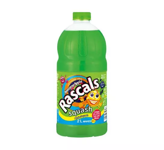 Rascals Squash Concentrate Apple (6x2L) Rascals Squash Concentrate Apple (6x2L)