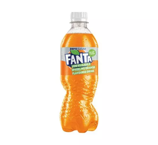 Fanta Zero Orange Bottle (1x500ml) Fanta Zero Orange Bottle (1x500ml)