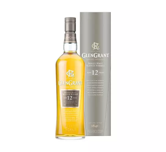 Glen Grant 12 YO Speyside Single Malt Scotch Whisky In Gift Box (1x750ml) Glen Grant 12 YO Speyside Single Malt Scotch Whisky In Gift Box (1x750ml)