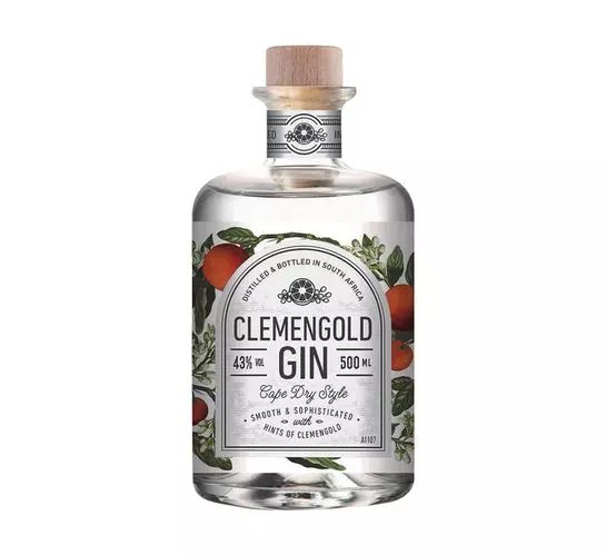 Clemengold Premium Gin (1x500ml)