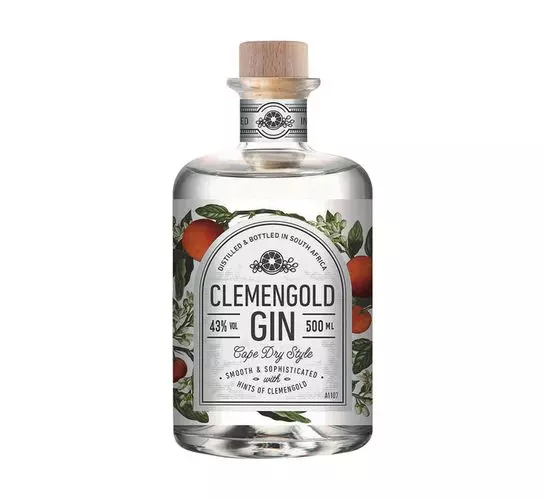 Clemengold Premium Gin (6x500ml)