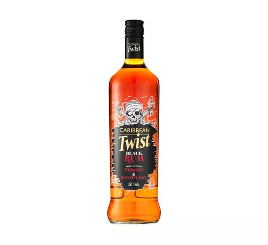 Caribbean Twist Black Rum (6x750ml)