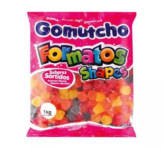 Riclan Gomutcho Sweets Assorted (1x1kg)