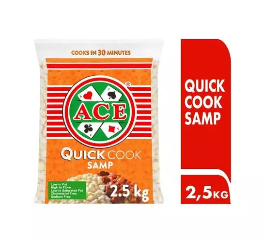 ACE Samp Quick Cook (8x2.5kg)