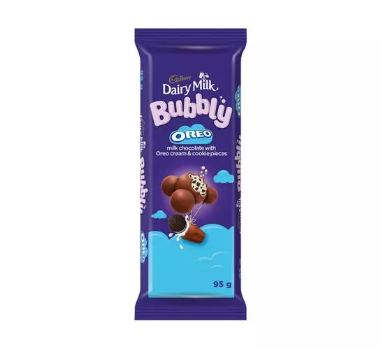 Cadbury Dairymilk Slabs Bubbly Oreo (12x90g)
