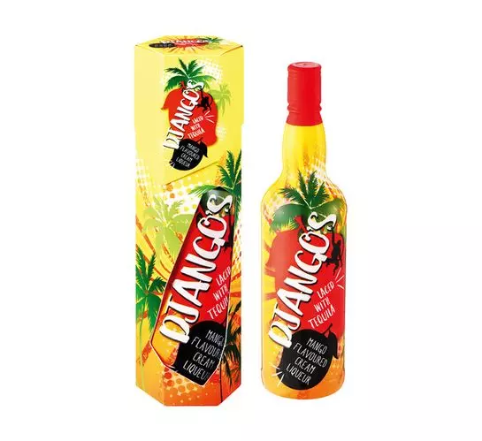 Natures Own Djangos Mango Cream Liqueur (1x750ml)